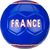 Street football ball AVENTO 16XO Glossy World Soccer Cobalt blue/Red/White
