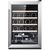 ETA Wine Cooler  ETA953190010G Energy efficiency class G, Free standing, Bottles capacity 20, Black