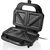 ETA Sandwich Maker Sorento Plus ETA515190000 900 W, Number of plates 6, Number of pastry 2, Black