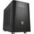 Fortron Micro ATX Tower CST350 PLUS  Side window, Black, Micro ATX, Power supply included No