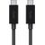 Belkin cable USB-C - USB-C Monitor 2m, black