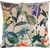 Подушка AMAZONIA 45x45см, цветы/ бежевая ткань, 100%хлопок,  ткань 248