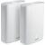 Asus ZenWiFi AX Hybrid (XP4) (2pk White) 802.11ax, 574+1201 Mbit/s, Ethernet LAN (RJ-45) ports 2, Mesh Support Yes, MU-MiMO Yes, 1 x USB 3.0 Gen 1, White