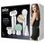 Braun Epilator Silk-épil 9 Flex 9300 Beauty Set Wet & Dry White/Gold