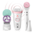 Braun Epilator Silk-épil  9/995 BS Operating time 50 min, Cordless, Number of speeds 2, White/Silver