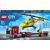 LEGO CITY Glābšanas helikoptera pārvadātājs 60343