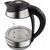 Esperanza EKK026 1.7L Black Transparent 2200W Elektriskā tējkanna