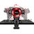 Baseus SUYL-XP09 Osculum Gravity Универсальный Авто держатель с креплением на панель (6.3 – 8.5cm) Черный-Красный