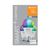 Spuldžu komplekts OSRAM Ledvance SMART+ WIFI CLASSIC MULTICOLOUR 3-pack