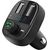 KAKU KSC-184 Bluetooth FM Raidītājs ar Automašīnas Lādētāju / Bluetooth 5.0 / MP3 / MicroSD / 2x USB 3.4A / LED / Melns