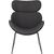 Кресло CAZAR 69x80xH90,5см, сиденье и спинка: ткань, цвет: серый, рама: чёрный металл