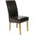 Krēsls TIFFANY, 45x63xH49/104cm, sēdvieta un atzveltne: āda, kājas: ozols, apdare: dabīgi eeļļots