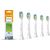 Philips HX6065/10 Sonicare W2 Optimal White standarta zobu birstes uzgalis 5gab