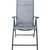Chair DUBLIN foldable, grey