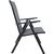 Chair DUBLIN foldable, grey