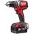 Milwaukee M18 CBLPD-502C Akumulatora trieciena urbjmašīna