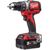 Milwaukee M18 CBLPD-502C Akumulatora trieciena urbjmašīna