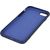 Mocco Silicone Back Case Силиконовый чехол для Samsung Galaxy A42 5G Темно синий