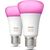 Philips Hue WCA 6,5W A60 E27 2pcs pack