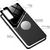Mocco Lens Leather Back Case Кожанный чехол для Huawei P Smart 2021 Черный