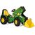 Rolly Toys Traktors ar pedāļiem  rollyX-Trac Premium John Deere 8400R ar kausu 2 ātrumi un bremze ( 3 - 10 gadiem) Vācija 651078