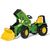 Rolly Toys Трактор педальный rollyX-Trac Premium John Deere 8400R с ковшом, 2 скорости и тормоз  (3 - 10 лет) Германия 651078