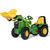 Rolly Toys Traktors ar pedāļiem  rollyX-Trac Premium John Deere 8400R ar kausu 2 ātrumi un bremze ( 3 - 10 gadiem) Vācija 651078