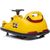 Kartings ar akumulatoru un pulti GTS1166 yellow (9569) Akcija