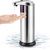 Platinet soap dispenser PHS250