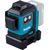 Multilīniju lāzers 360° CXT® SK700D Makita