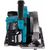 Akumulatora ripzāģis 40V XGT® HS004GM201 Makita