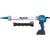 Akumulatora silikona pistole DCG180RAEX Makita