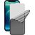 Fusion Matte Privacy Ceramic matēta aizsargplēve telefonam Apple iPhone 11 Pro / X / XS melns