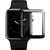 Fusion ceramic glass 9D aizsargstikls pilnam ekrānam Apple Watch 1 / 2 / 3 38mm melns
