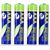 Energenie Rechargeable AAA Batteries 4pcs
