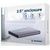 Gembird Enclosure USB 3.0 2.5' Light Grey