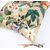 Chair pad AMAZONIA 40x40cm, beige floral