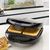 Clatronic ST/WA 3670 sandwich maker 800 W Black,Stainless steel