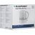 Blaupunkt EKG301 electric kettle 1 L 1630 W White