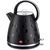 ELDOM DROPPY kettle, 2000 W, capacity 1.7 l, mesh filter, black