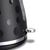 ELDOM DROPPY kettle, 2000 W, capacity 1.7 l, mesh filter, black