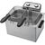 Clatronic ProfiCook PC-FR 1038 Double Silver Stand-alone 3000 W