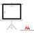 Maclean MC-608 Projection Screen With 240x180 Tripods