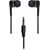 Vakoss LT-437EX headphones/headset In-ear Black