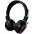 Esperanza EH219 Bluetooth RGB headphones Headband, Black