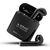 Savio TWS-02 Wireless Bluetooth Earphones, Black