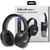 Qoltec 50851 Wireless Headphones with microphone Super Bass | Dynamic | BT | Black