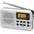 Kruger&matz Kruger & Matz KM0819 Portable radio, grey-black