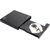 SAVIO AK-43 optical disc / External Slim drive DVD±R/RW CD±R/RW Black