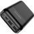 Повербанк Borofone BJ16A Cube 20000 мАч / 2 x USB черный